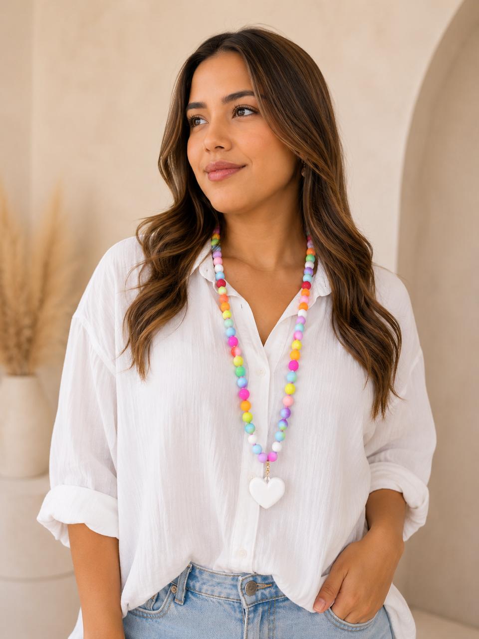 Collar Largo Multicolor