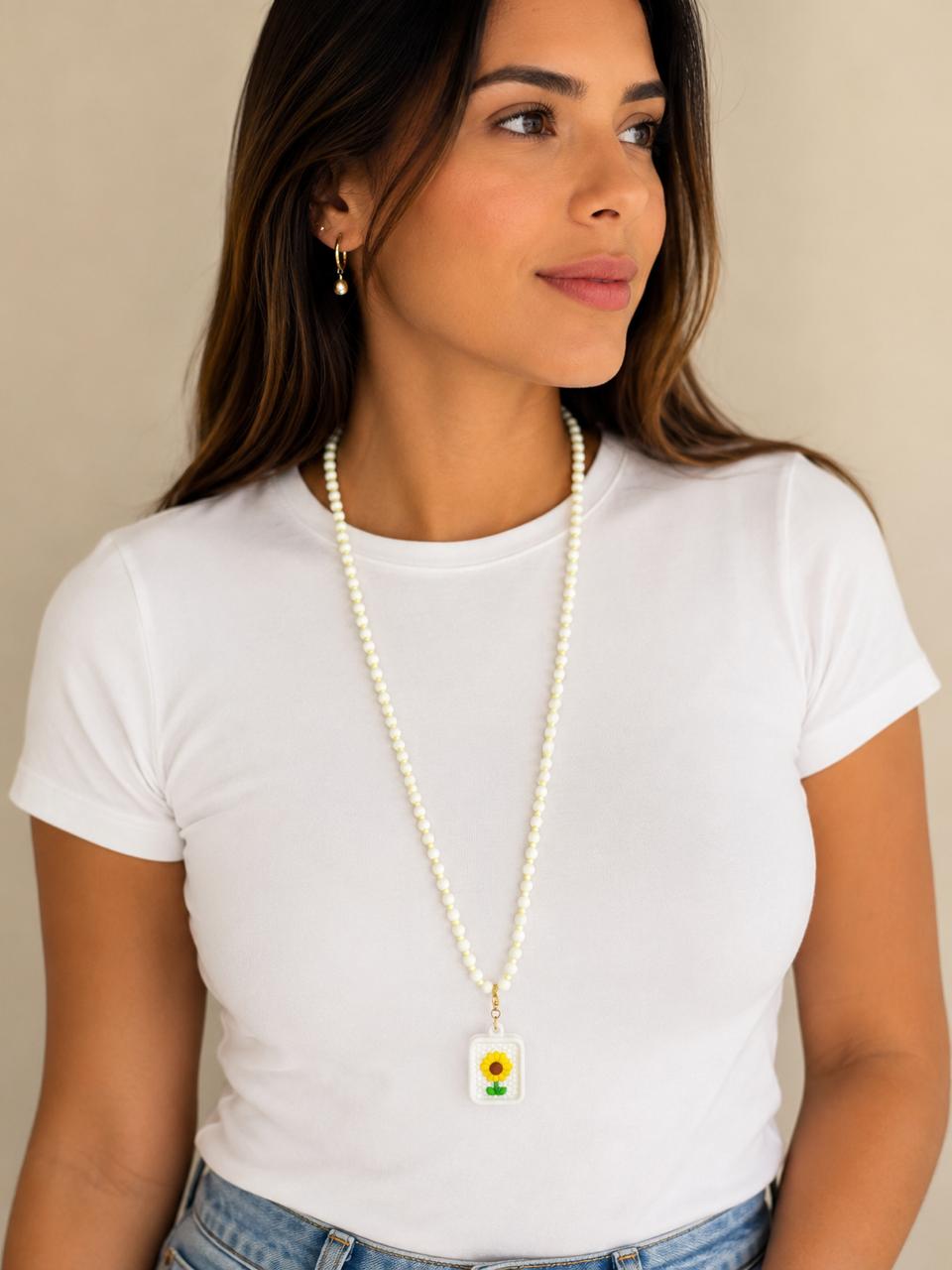 Collar Largo Margarita