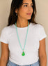 Collar Largo Cactus
