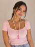 Collar Largo Pez