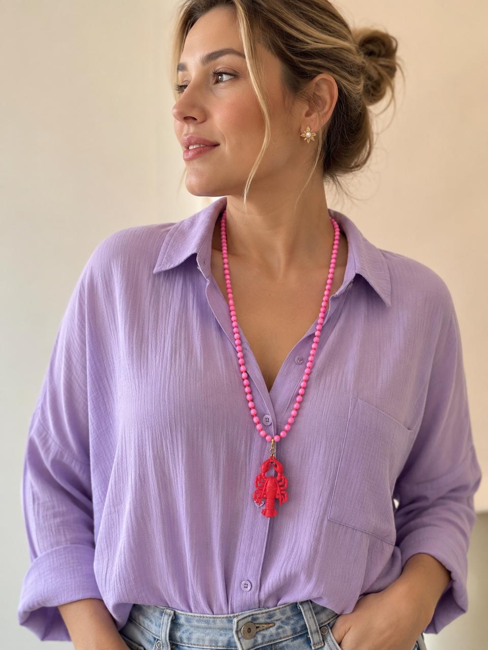 Collar Largo Langosta