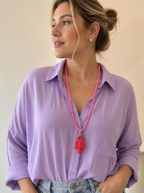 Collar Largo Langosta