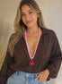 Collar Largo Cangrejo