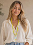 Collar Largo Pez