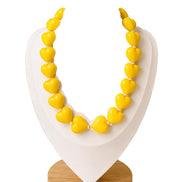 Collar Corazones