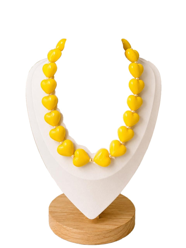 Collar Corazones
