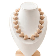 Collar Corazones