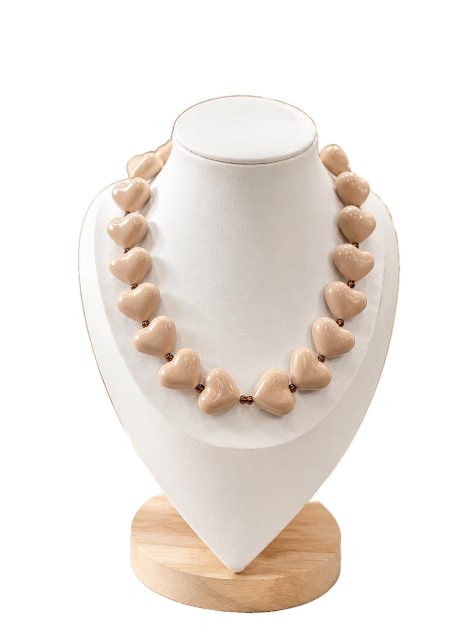 Collar Corazones