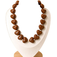Collar Corazones