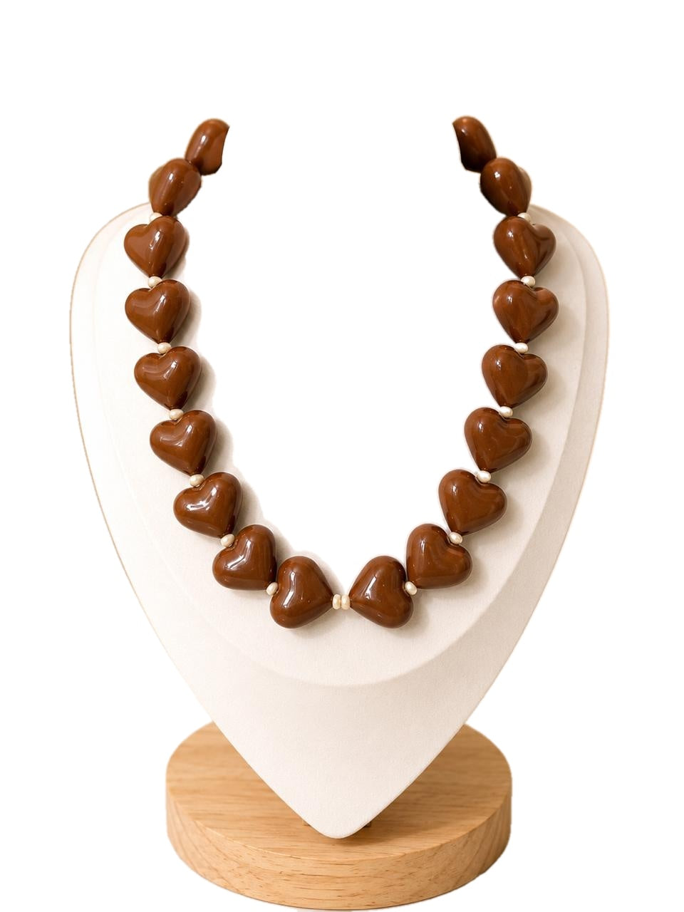 Collar Corazones