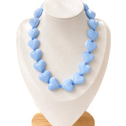 Collar Corazones