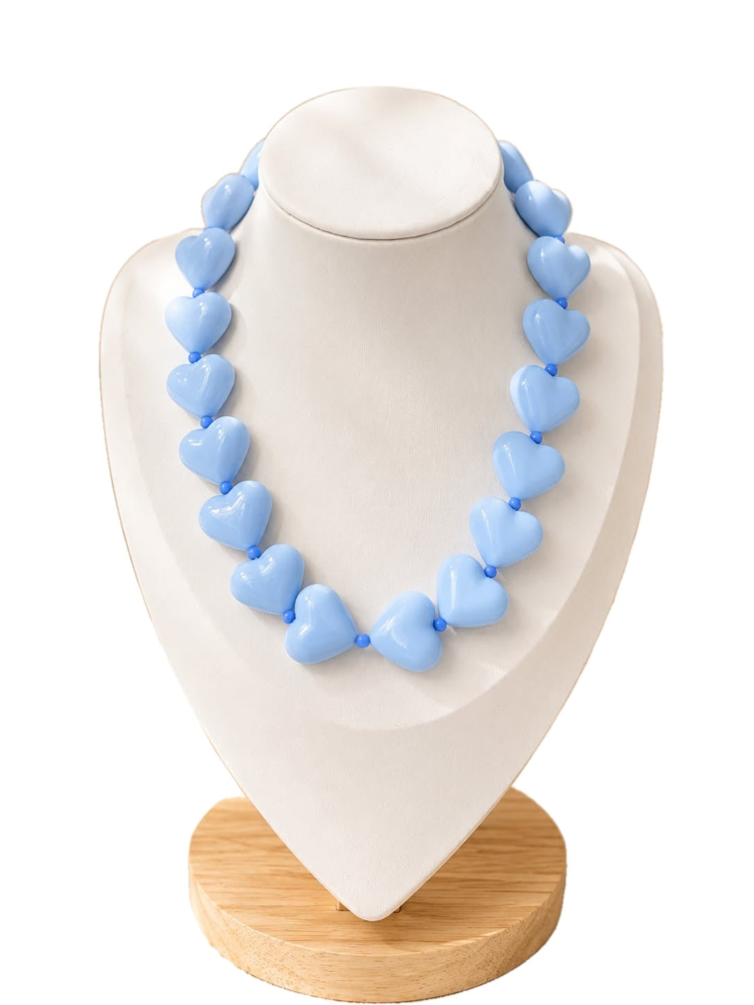 Collar Corazones