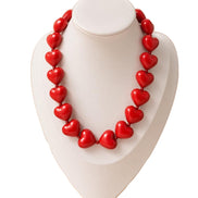 Collar Corazones