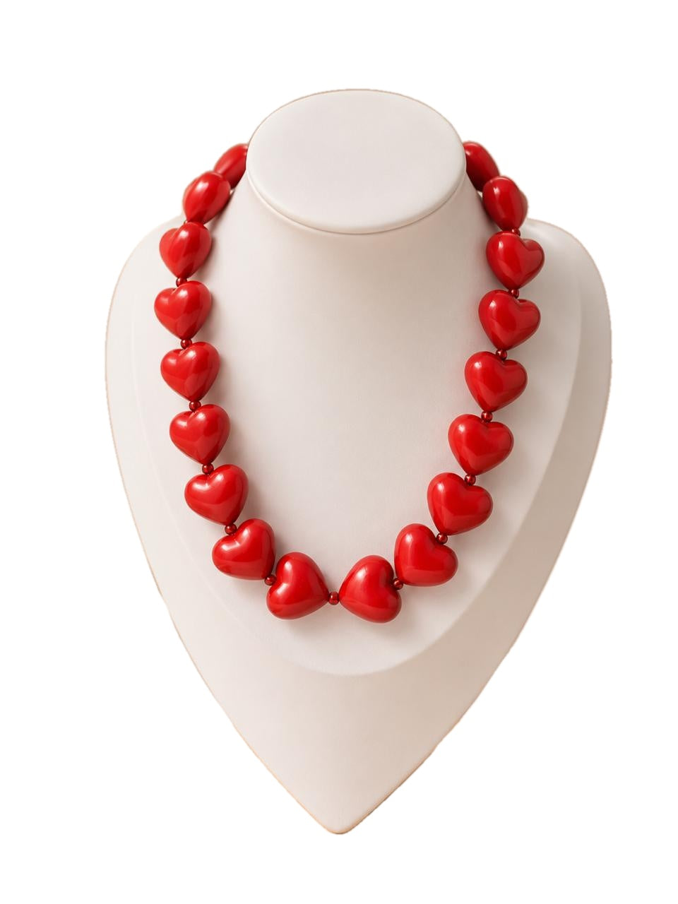 Collar Corazones