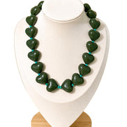 Collar Corazones