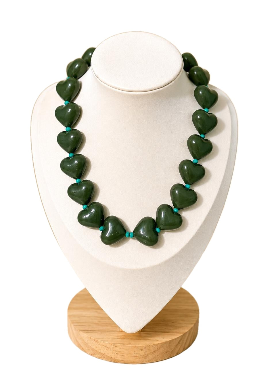 Collar Corazones