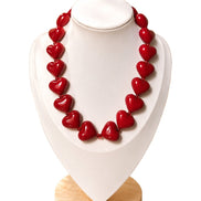 Collar Corazones