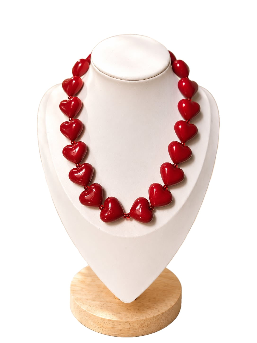 Collar Corazones