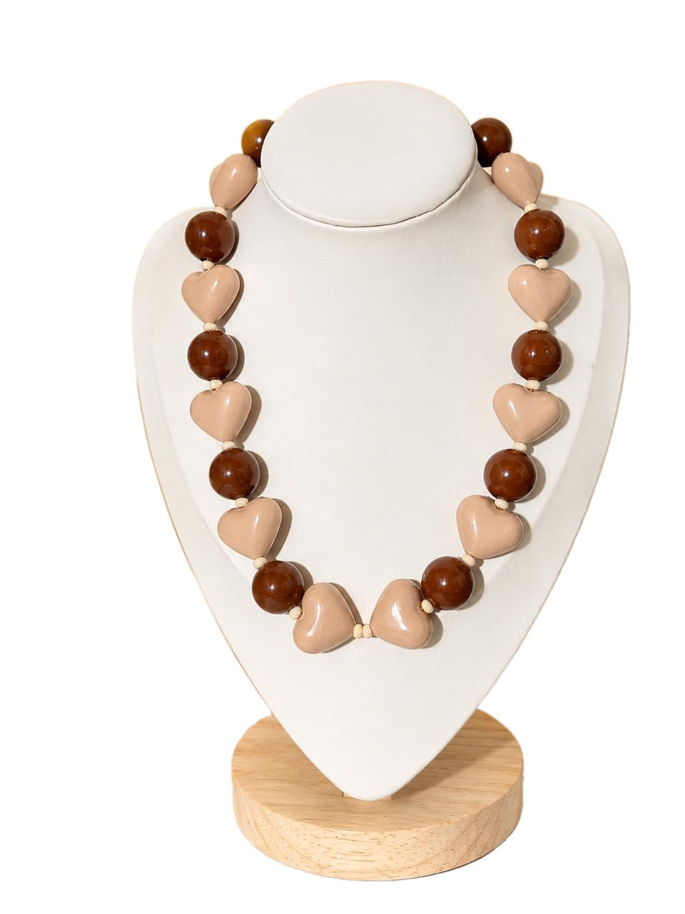 Collar Corazón Abaco
