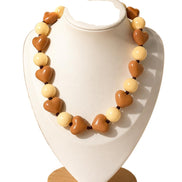 Collar Corazón Abaco