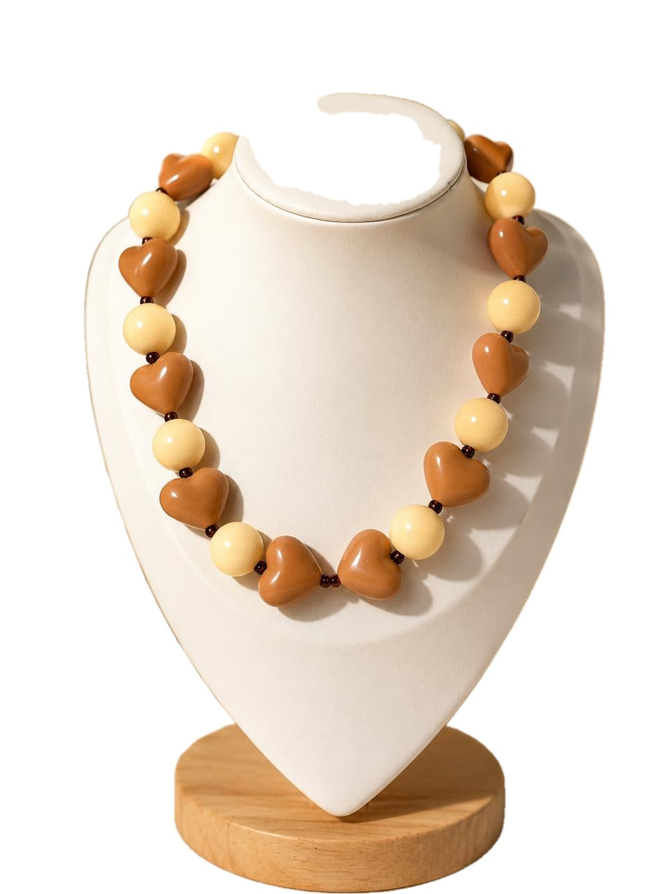 Collar Corazón Abaco