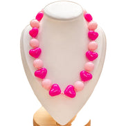 Collar Corazón Abaco