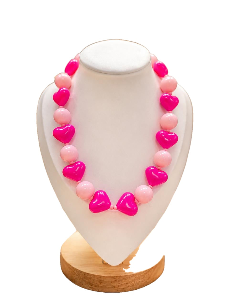 Collar Corazón Abaco