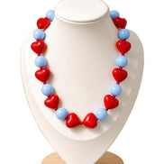 Collar Corazón Abaco