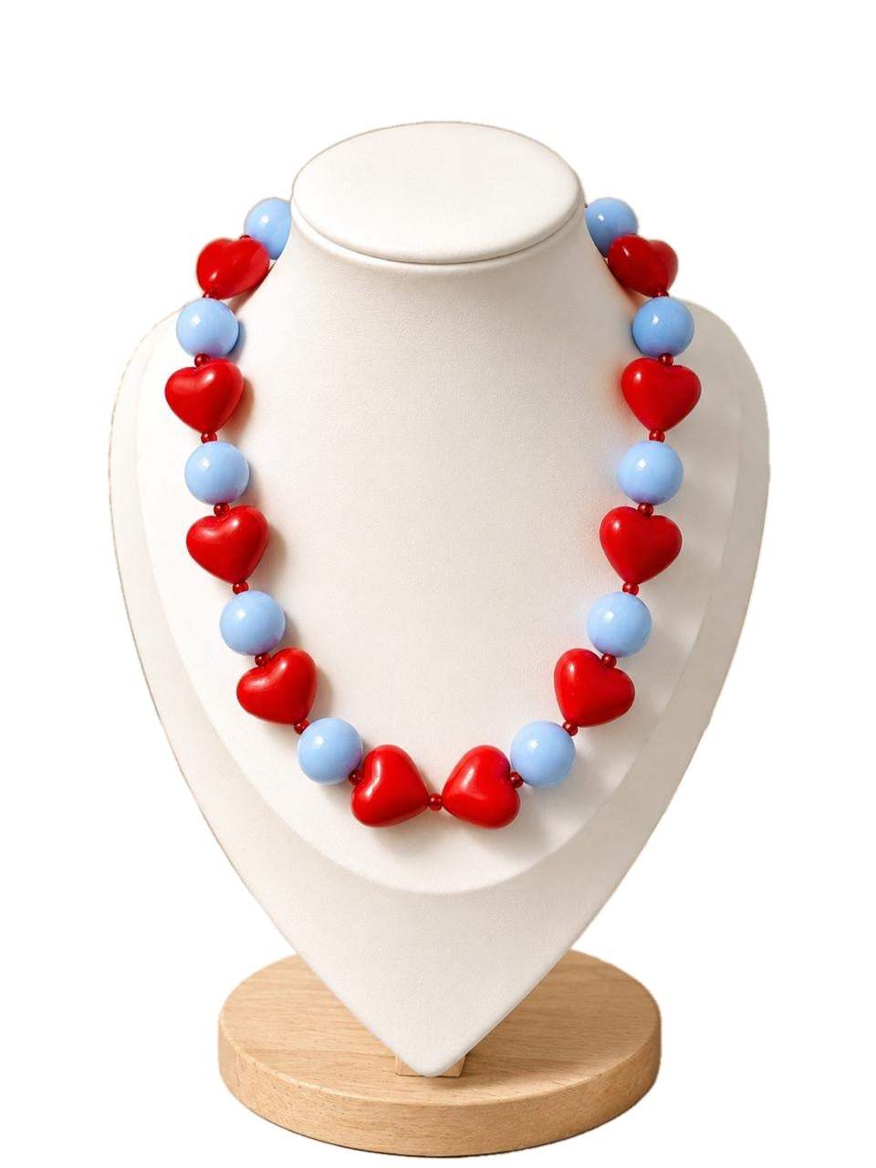 Collar Corazón Abaco