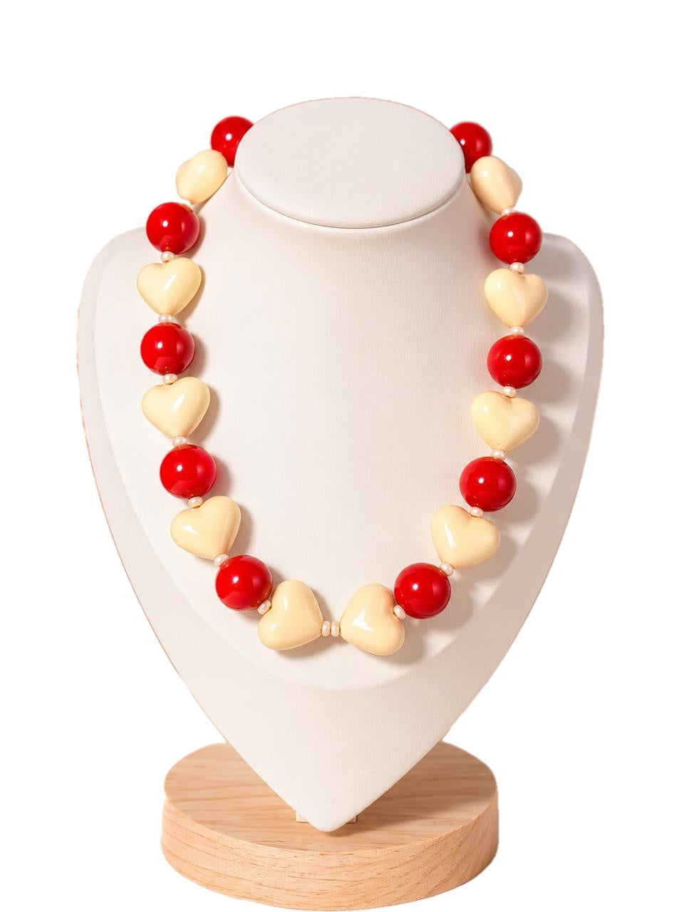 Collar Corazón Abaco