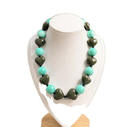 Collar Corazón Abaco
