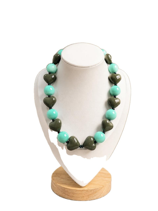 Collar Corazón Abaco