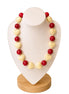 Collar Corazón Abaco