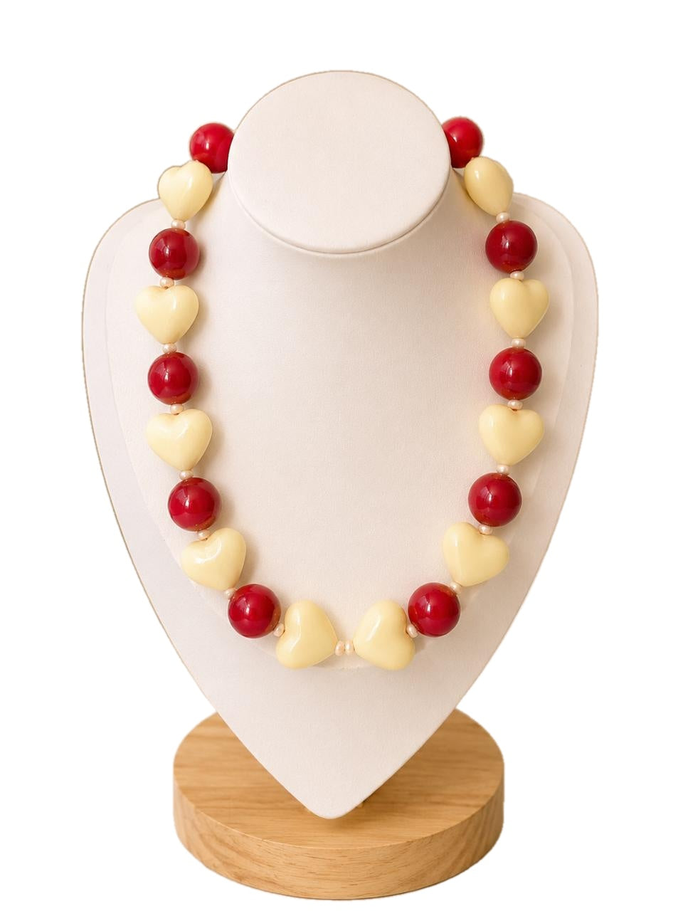Collar Corazón Abaco