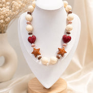 Collar Corazón y Estrella