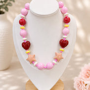 Collar Corazón y Estrella