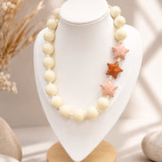 Collar Corazón y Estrella