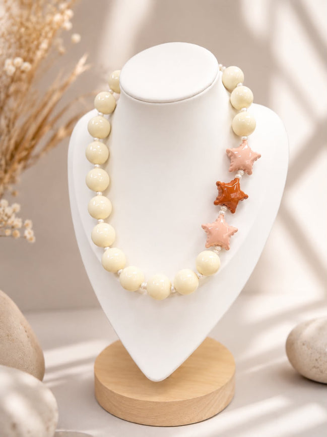 Collar Corazón y Estrella