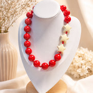 Collar Corazón y Estrella