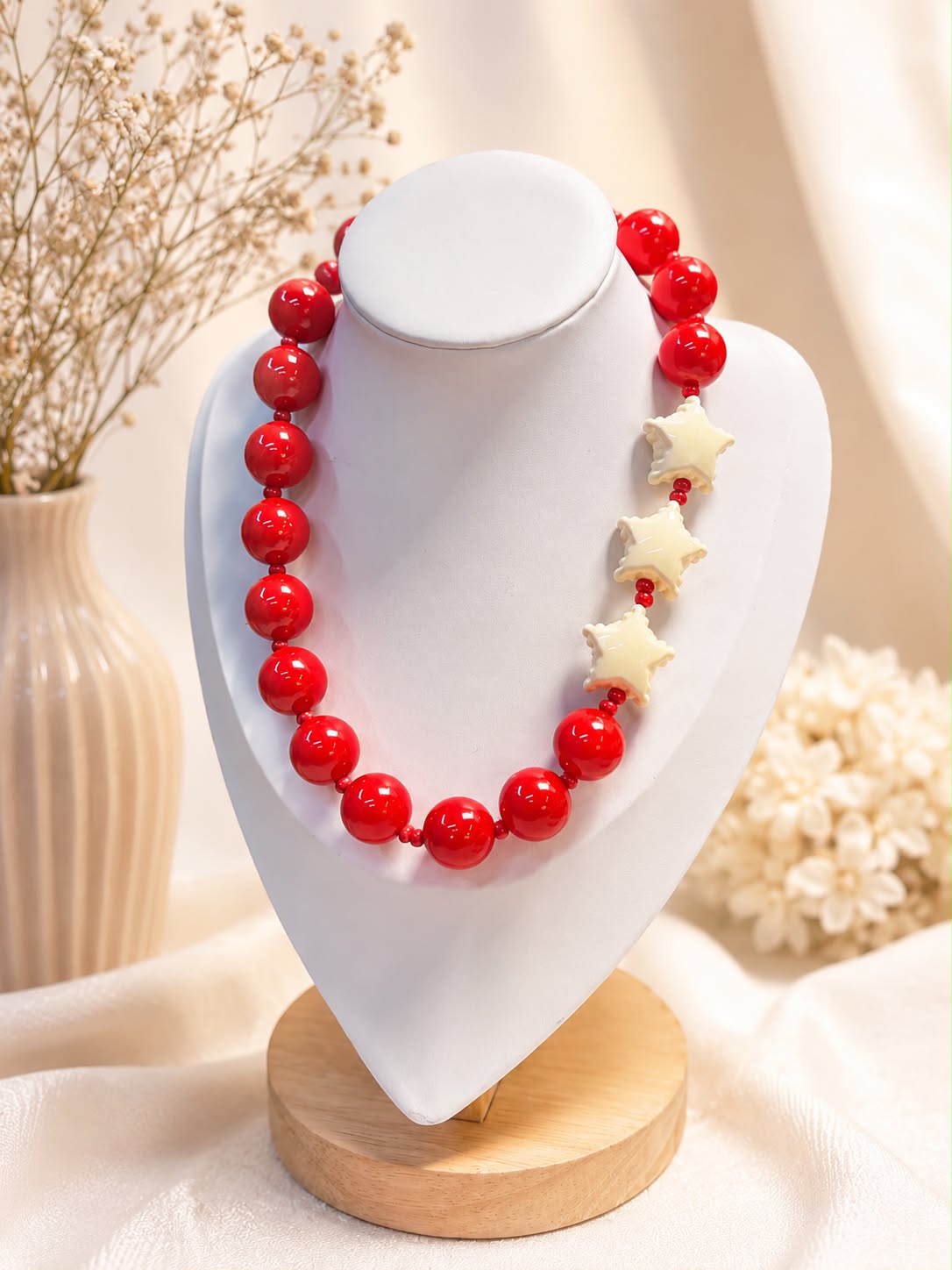 Collar Corazón y Estrella