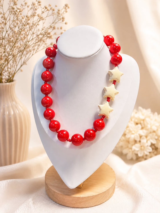 Collar Corazón y Estrella