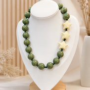 Collar Corazón y Estrella