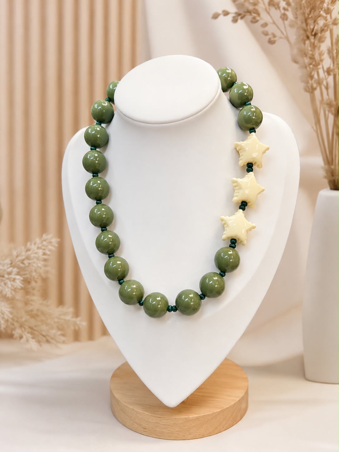 Collar Corazón y Estrella
