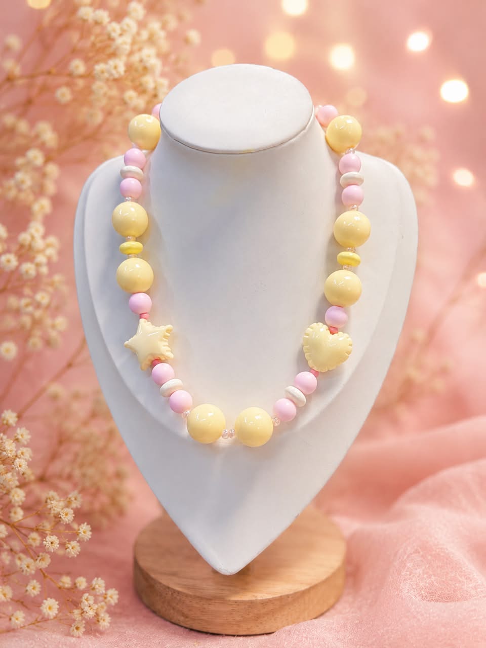 Collar Corazón y Estrella