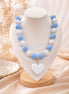 Collar Combinado Corazón