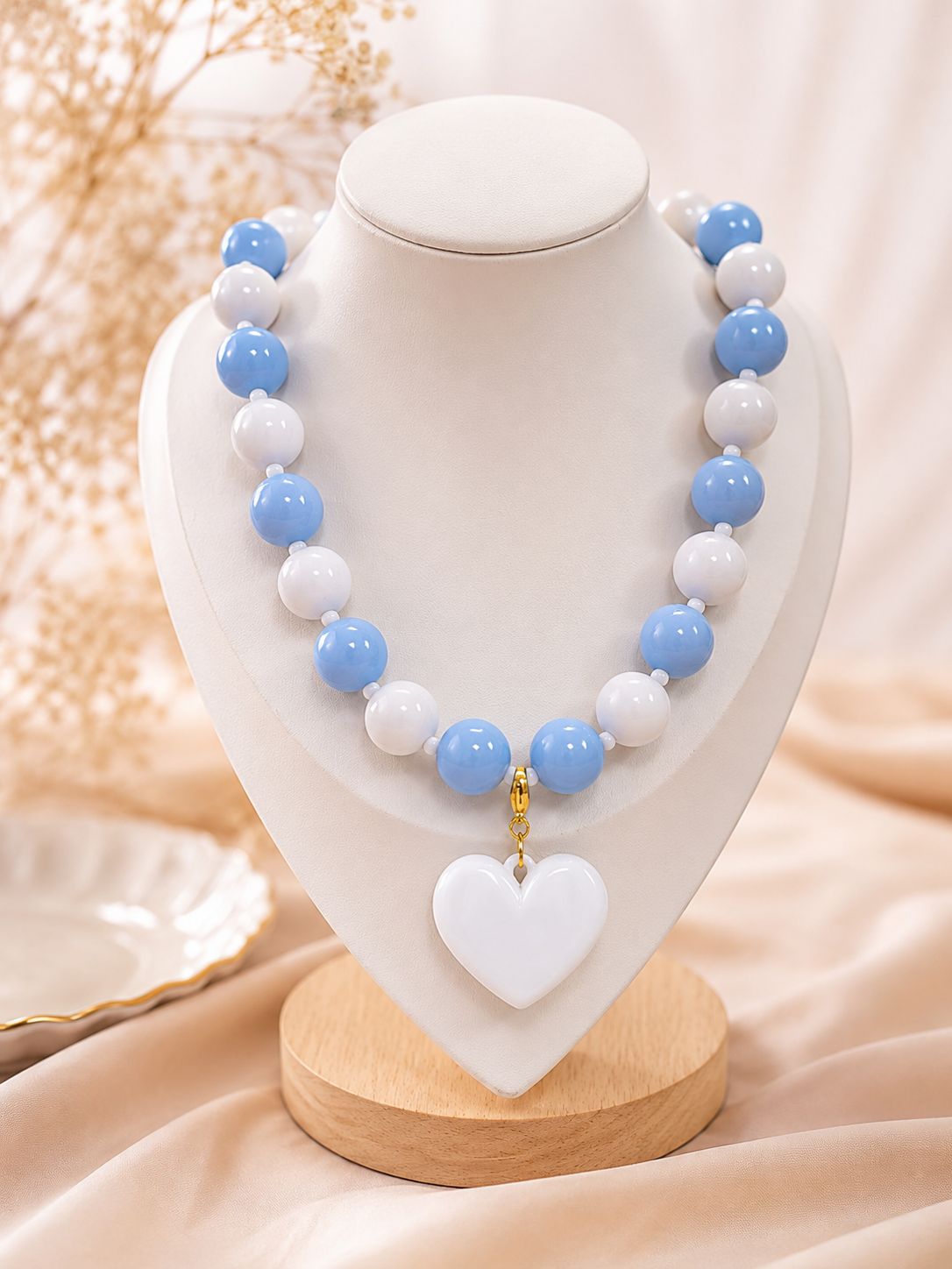 Collar Combinado Corazón