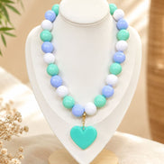 Collar Combinado Corazón