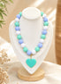 Collar Combinado Corazón