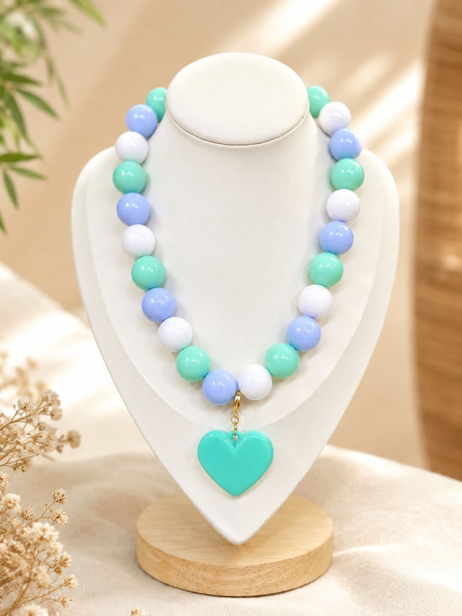 Collar Combinado Corazón