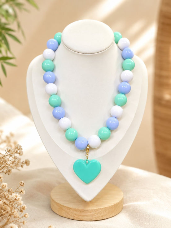 Collar Combinado Corazón